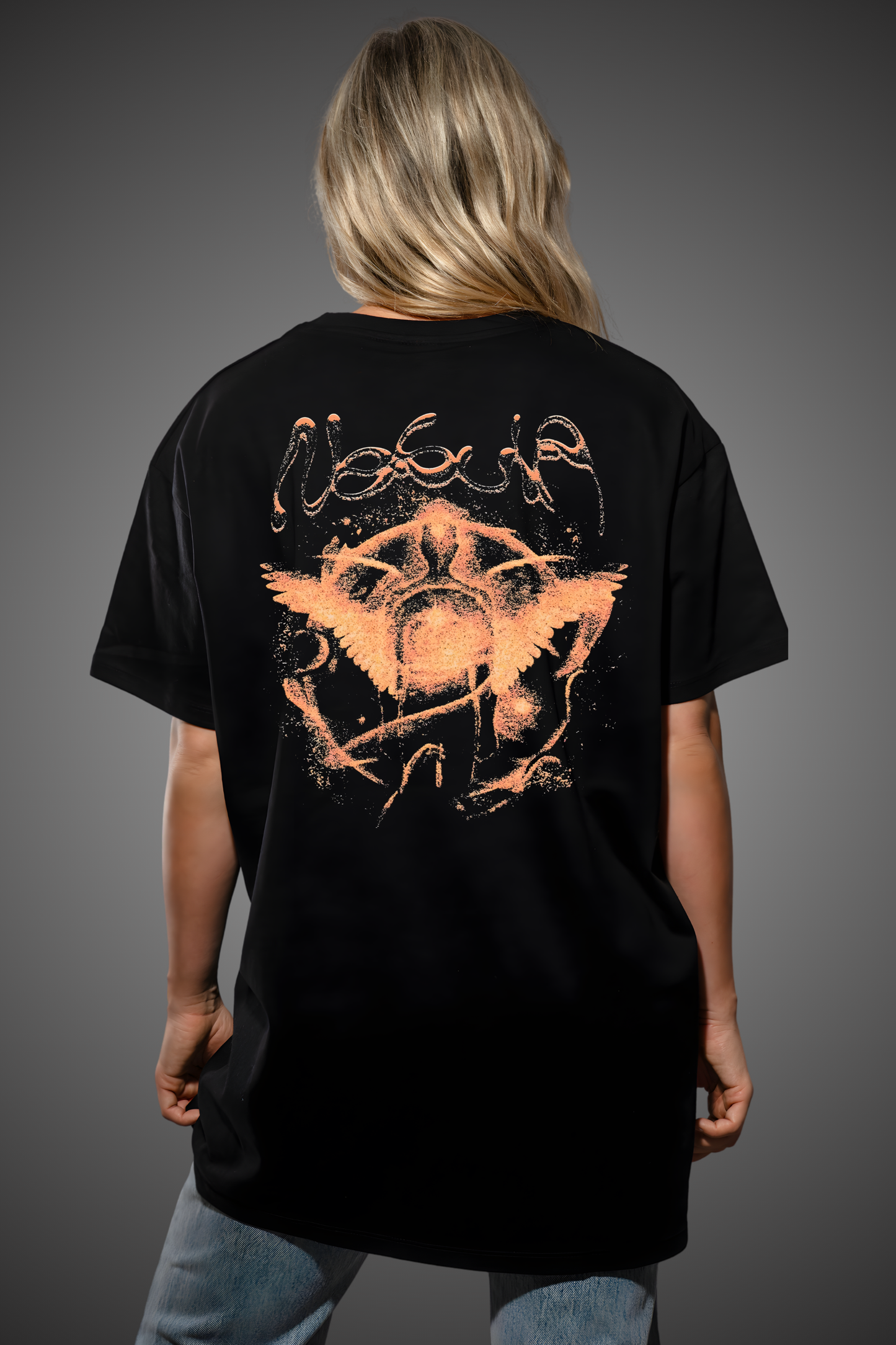 FREE BIRD OVERSIZED TSHIRT