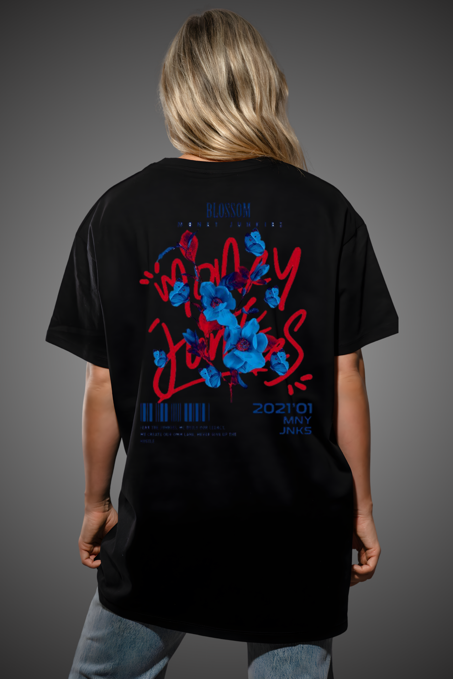 MARRY JAMES OVERSIZED TSHIRT