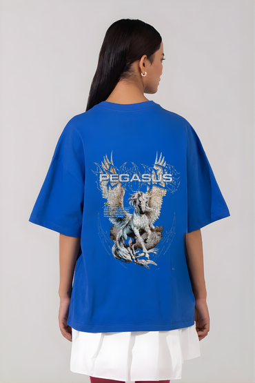 WING PEGASUS OVERSIZED TSHIRT