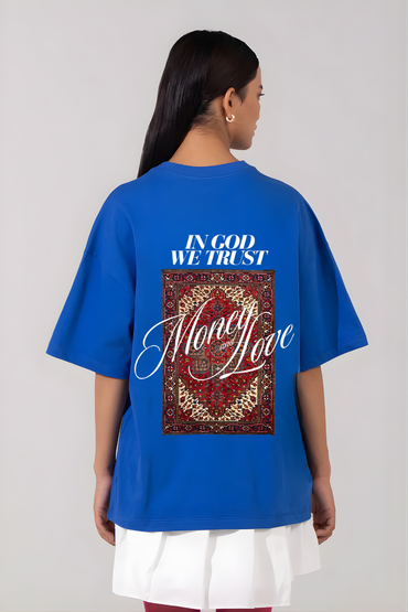 MONEY LOVE OVERSIZED TSHIRT