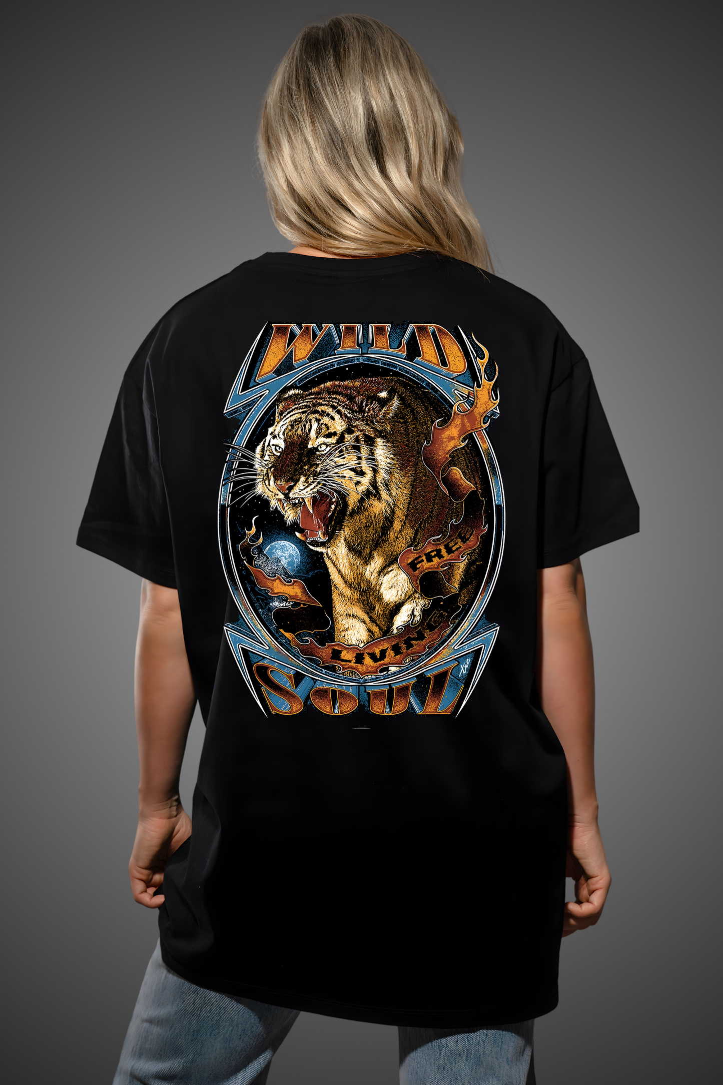 WILD SOUL OVERSIZED TSHIRT