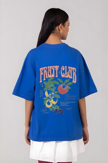 FRUIT CLUB OVERSIZED TSHIRT