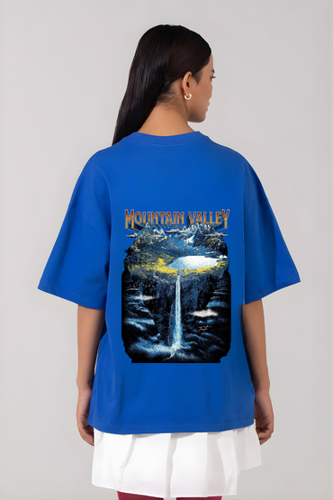 MOUNTAIN VALLEY OVERSIZED TSHIRT