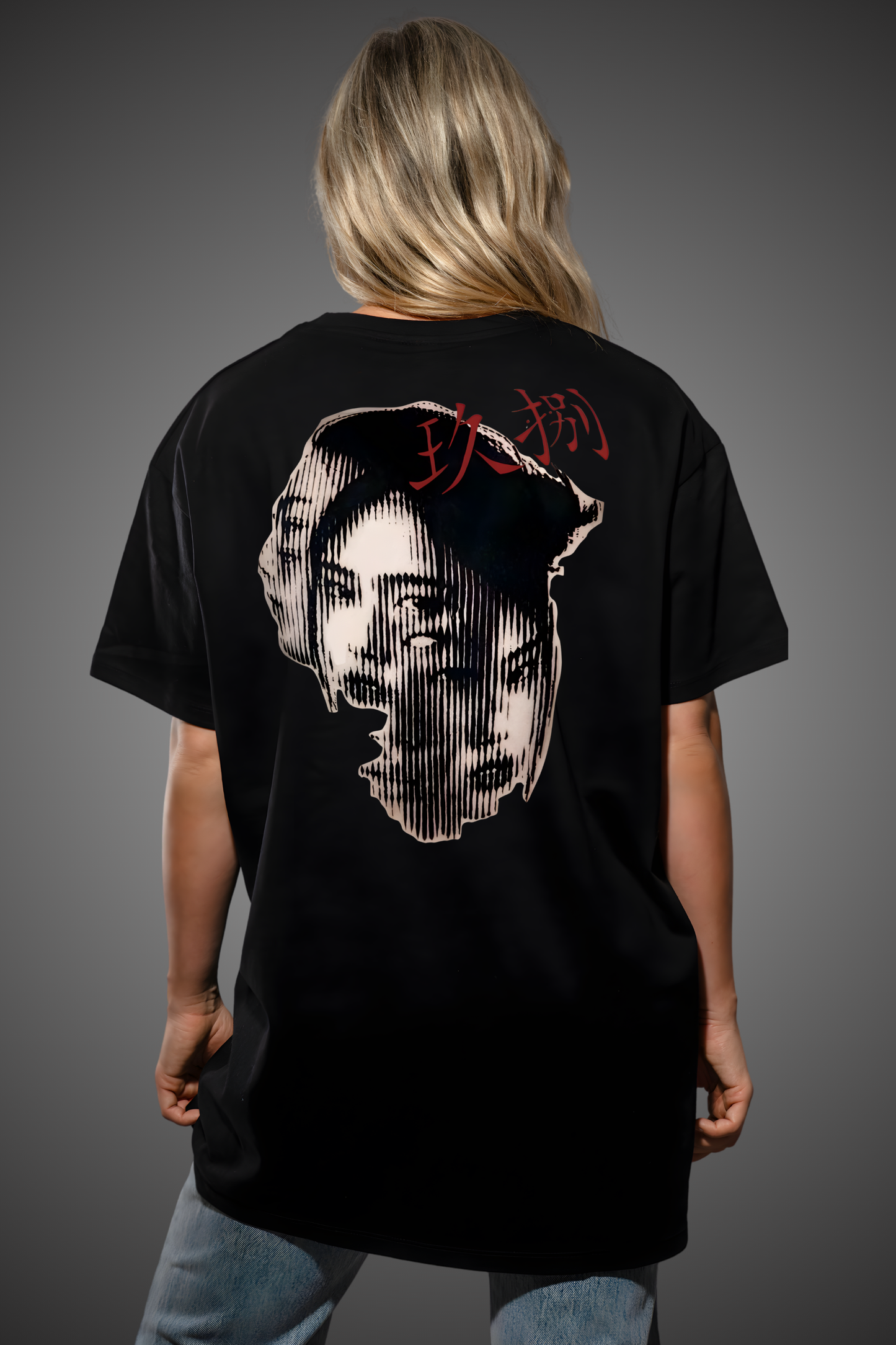 3 FACES OVERSIZED TSHIRT