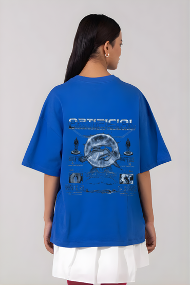ARTIFICIAL CIRCLE OVERSIZED TSHIRT