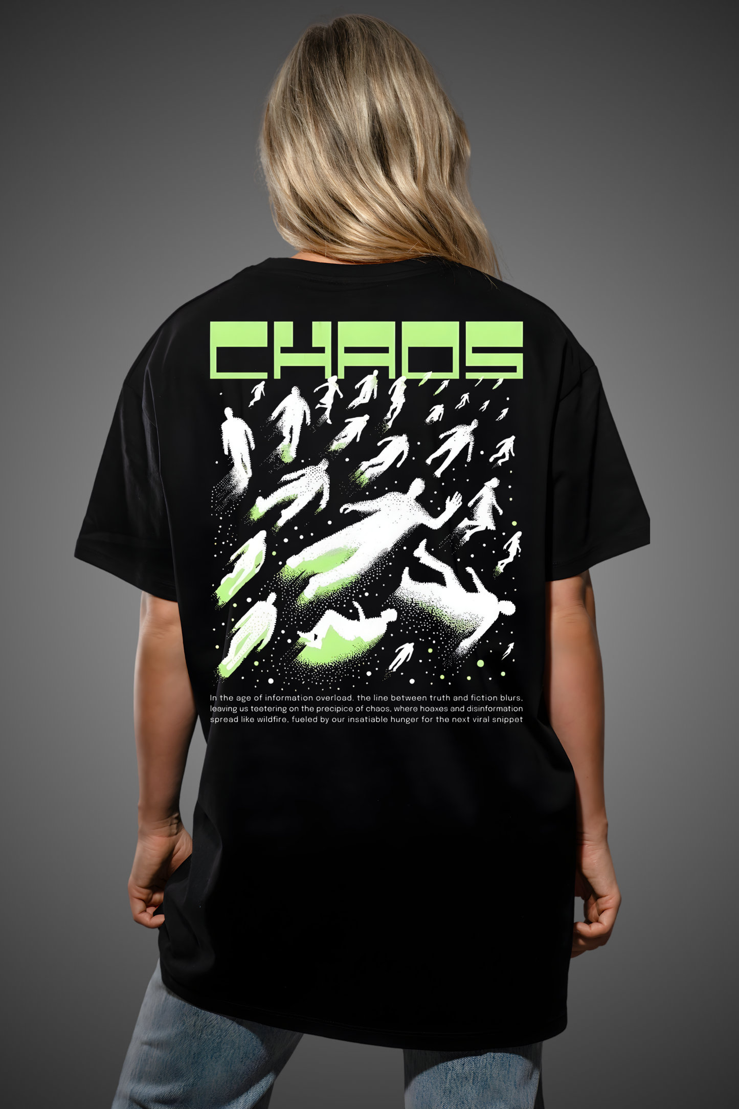 CHAOS SOULS OVERSIZED TSHIRT