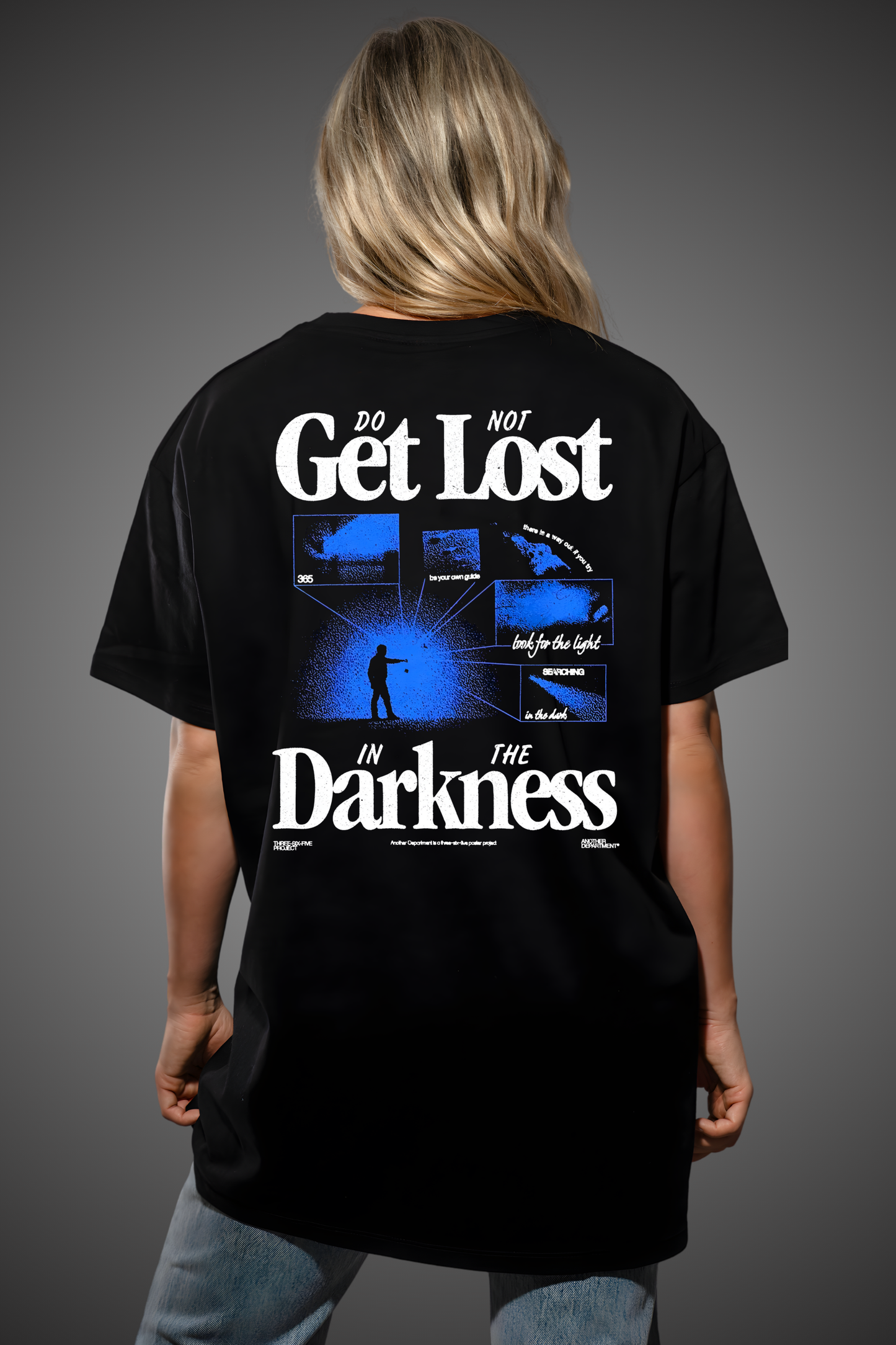 GET LOST OVERSIZED TSHIRT