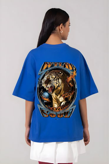 TIGER SOUL OVERSIZED TSHIRT