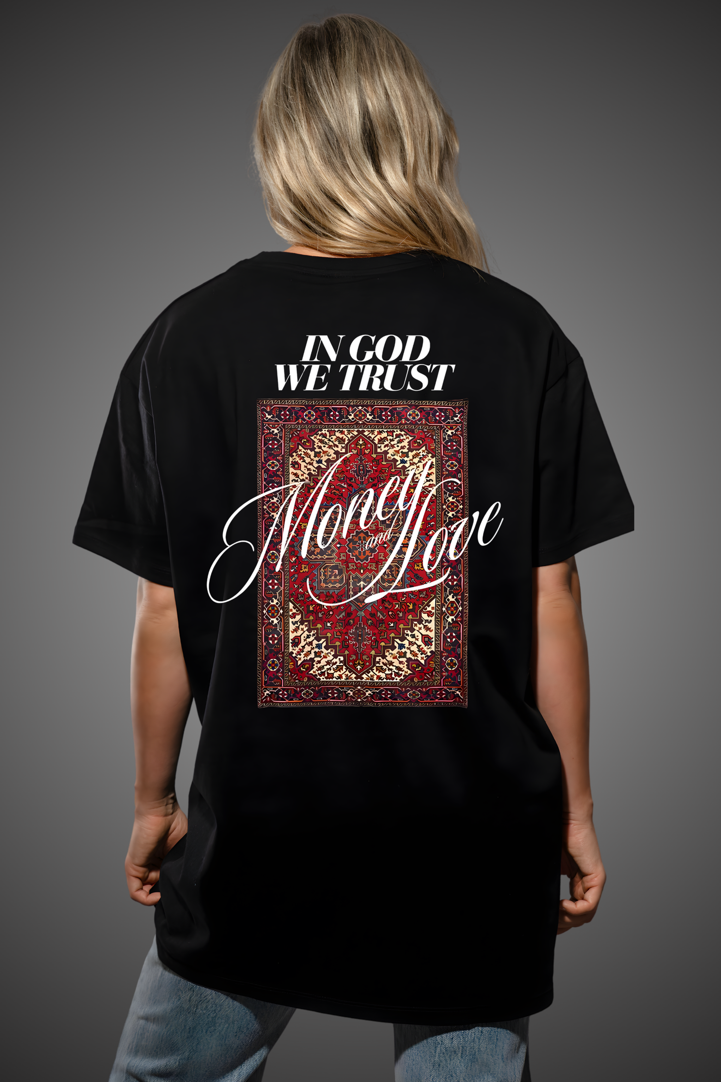 MONEY LOVE OVERSIZED TSHIRT