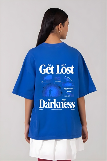 LOST DARKNESS OVERSIZED TSHIRT