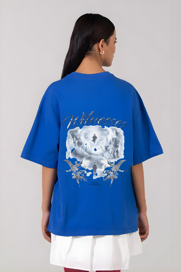 WHITE WITNESSES OVERSIZED TSHIRT