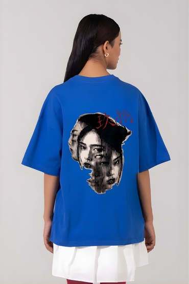 KOREAN GIRL OVERSIZED TSHIRT