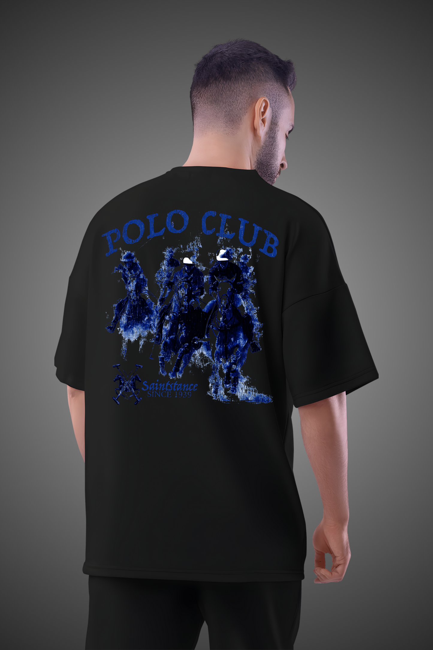 POLO CLUB OVERSIZED TSHIRT