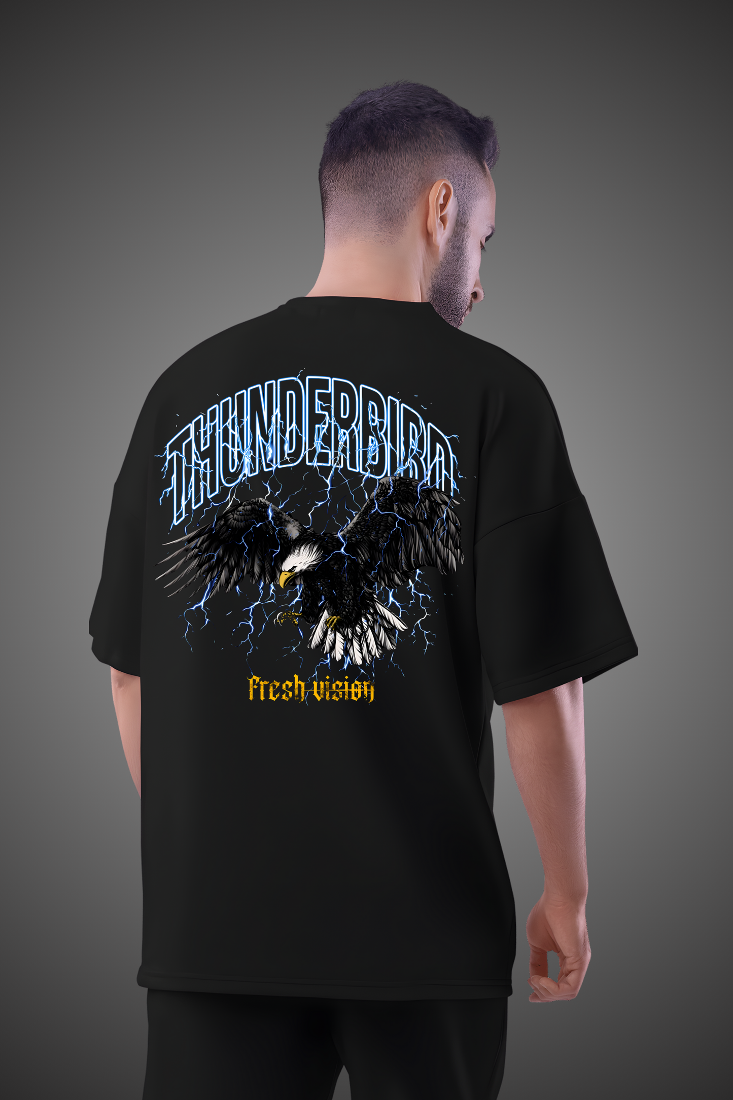 THUNDERBIRD EAGLE OVERSIZED TSHIRT