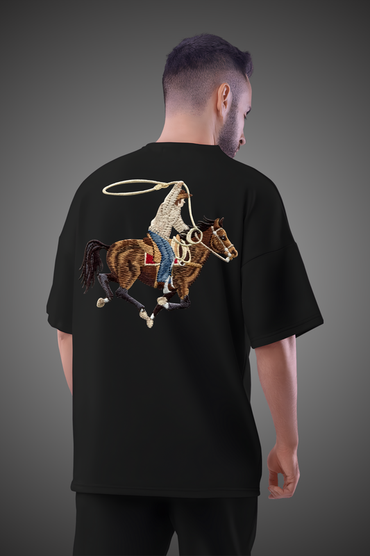 HORSE RIDER OVERSIZED TSHIRT