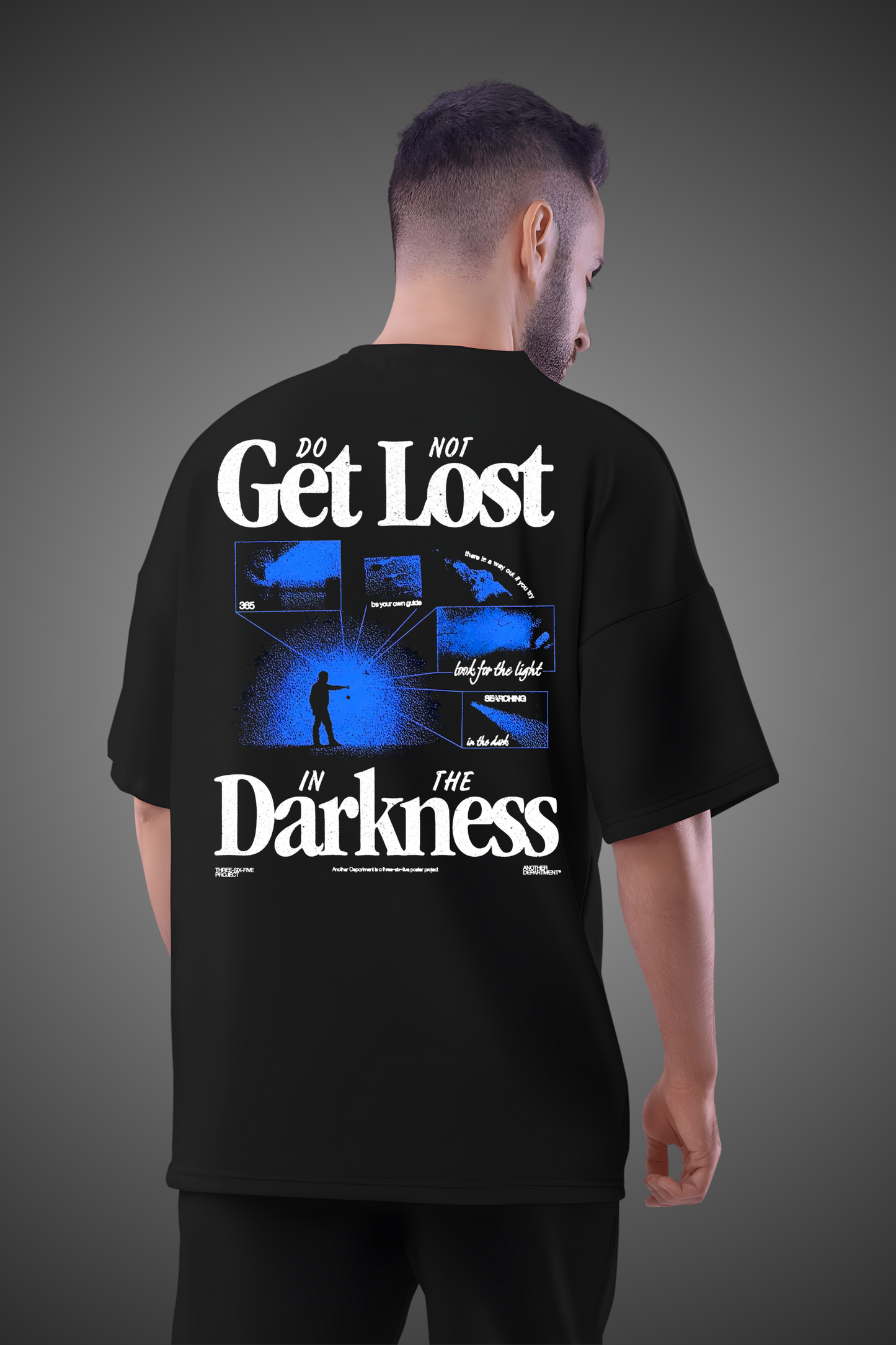 GET LOST OVERSIZED TSHIRT