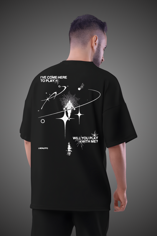 PLAY WITH ME OVERSIZED TSHIRT