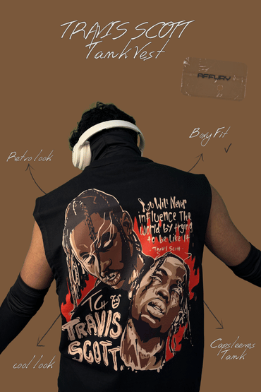 TRAVIS SCOTT TANK VEST