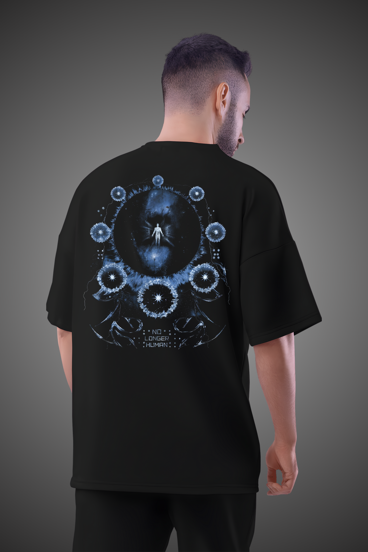 8 CIRCLES OVERSIZED TSHIRT