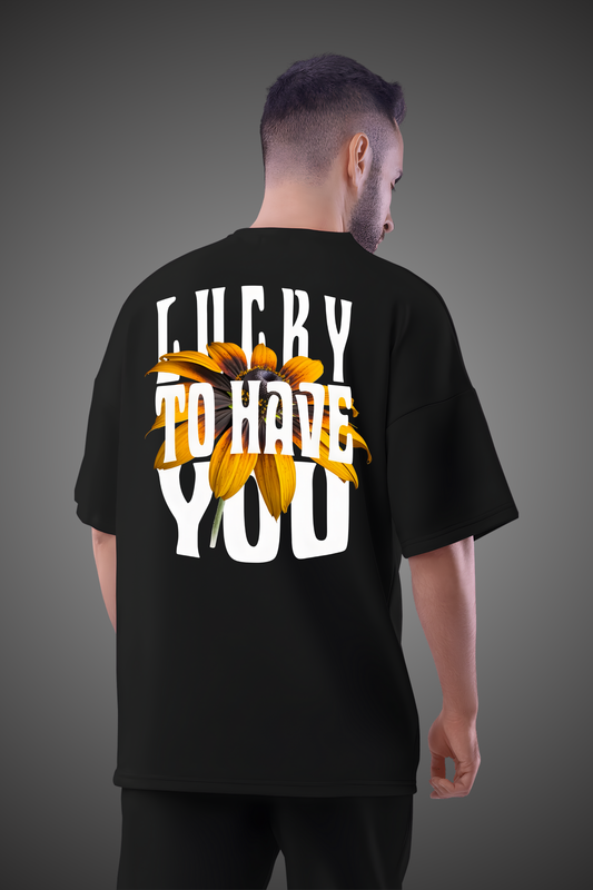 LUCKY YOU OVERSIZED TSHIRT
