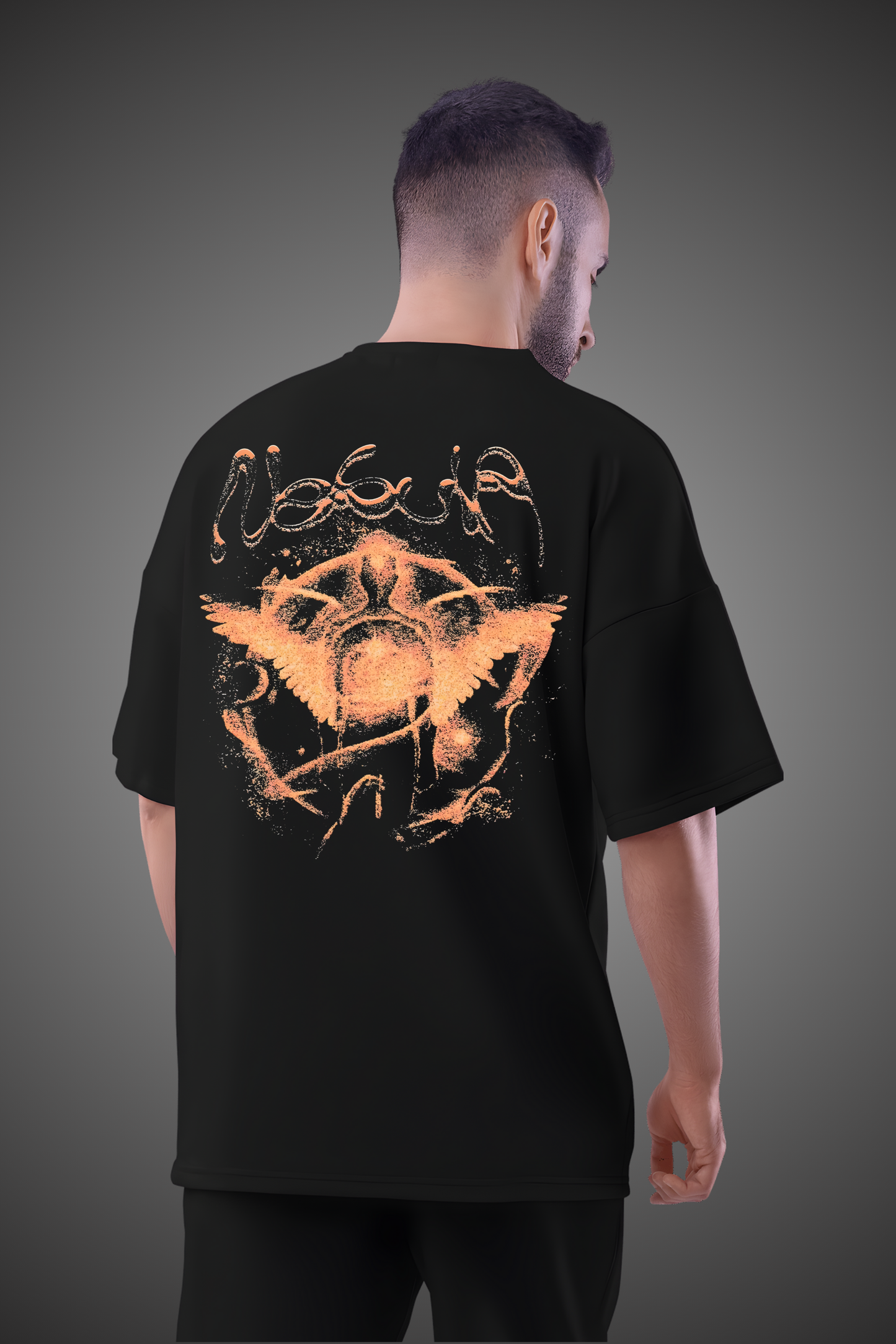 FREE BIRD OVERSIZED TSHIRT