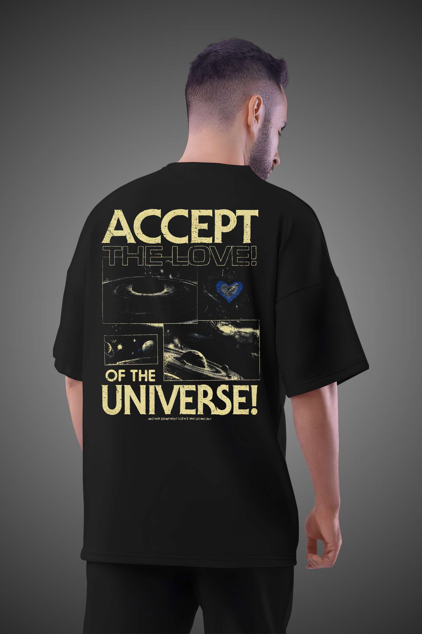 ACCEPT UNIVERSE OVERSIZED TSHIRT