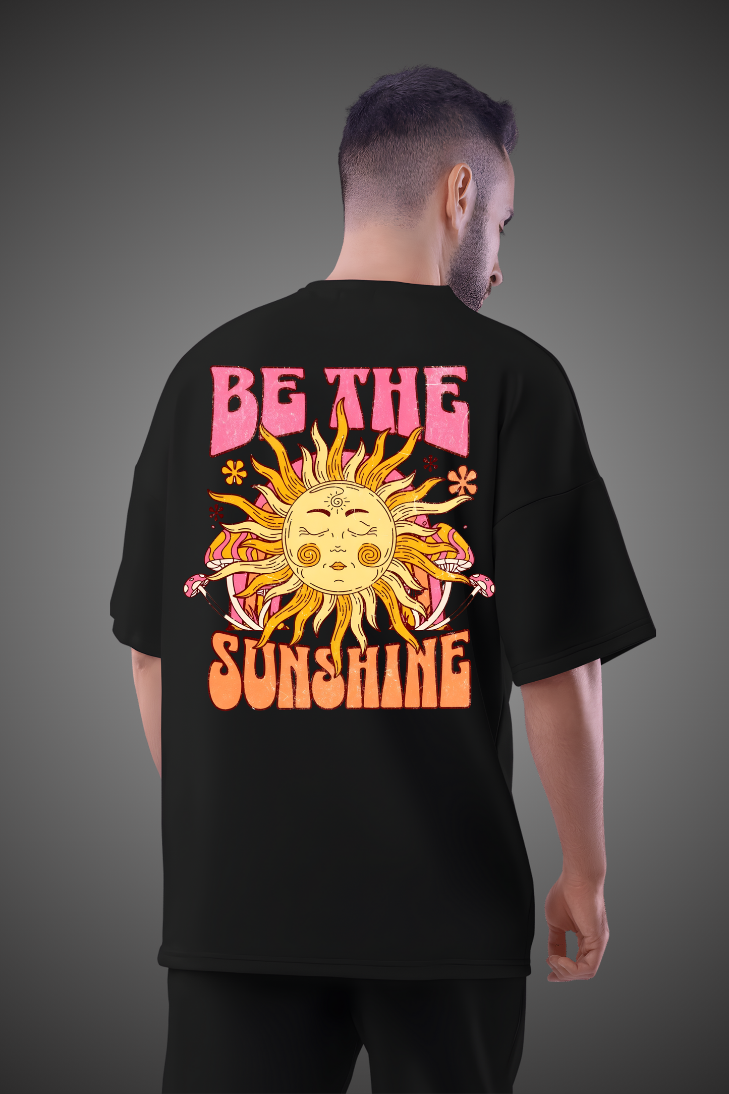 BE THE SUNSHINE OVERSIZED TSHIRT