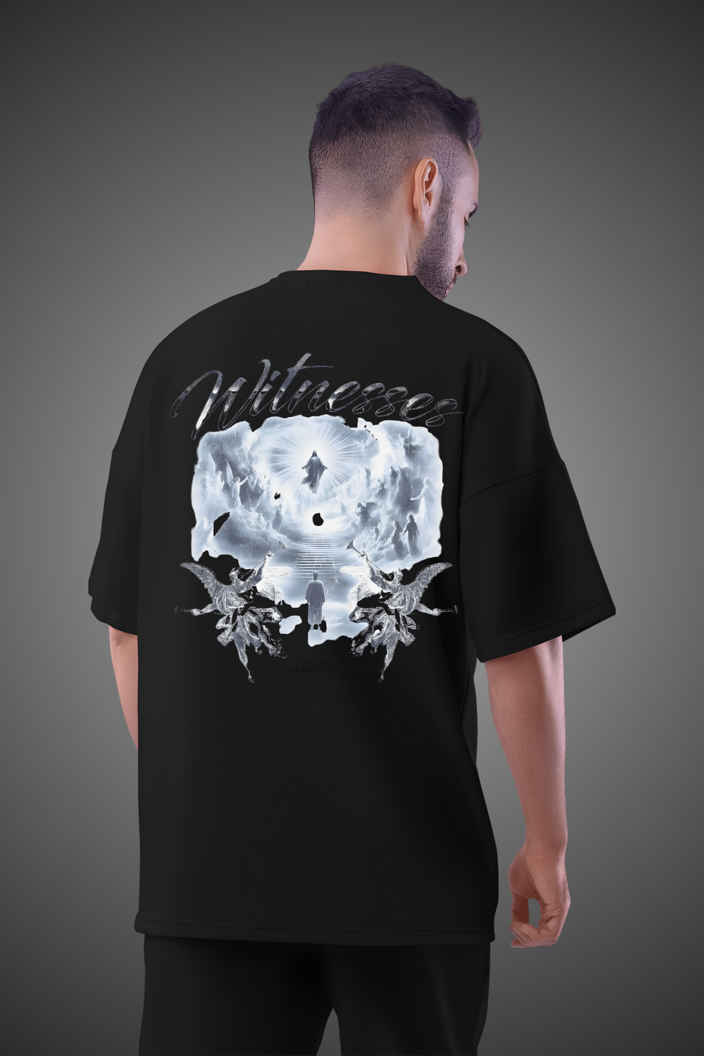 WITNESSES HEAVEN OVERSIZED TSHIRT