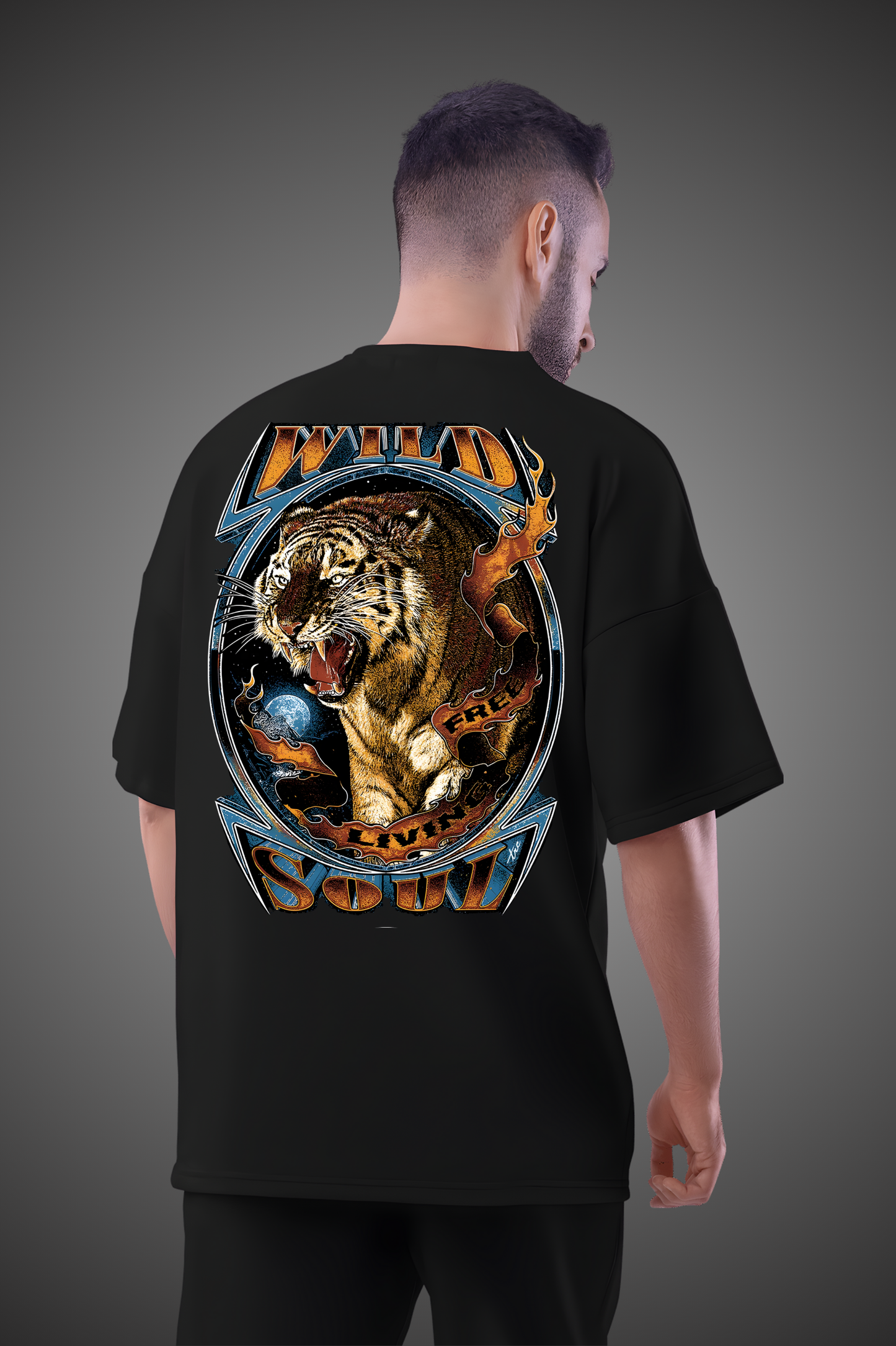 WILD SOUL OVERSIZED TSHIRT