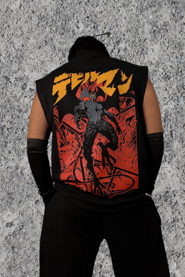 CRYBABY TANK VEST