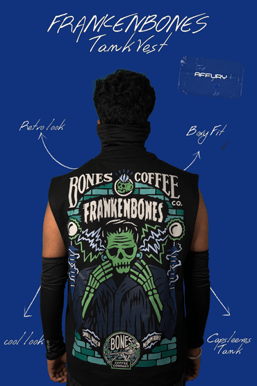 FRANKENBONES TANK VEST