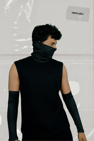 CLASSIC BLACK TANK VEST