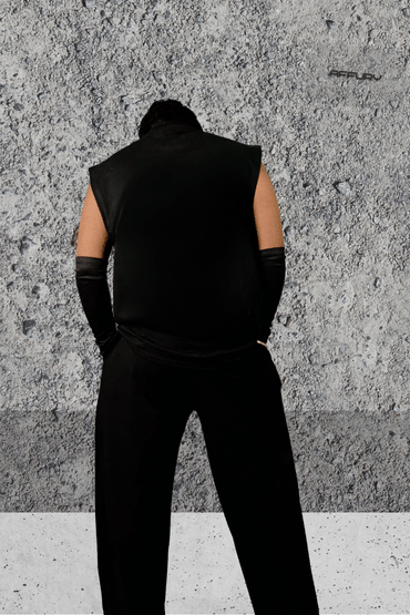 PURPLE SNAKE BAGGY SWEATPANTS