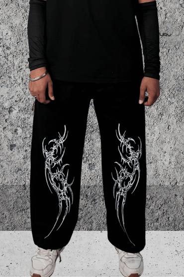 CROSS ARROW BAGGY SWEATPANTS