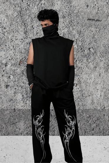 CROSS ARROW BAGGY SWEATPANTS