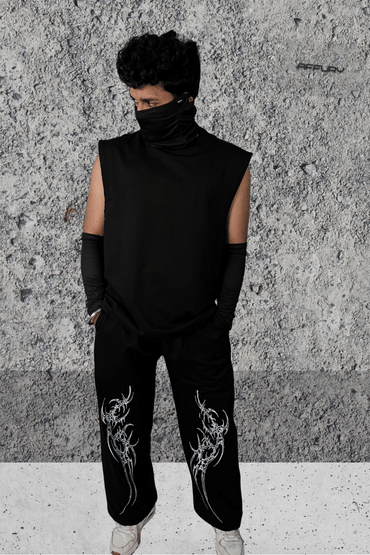 CROSS ARROW BAGGY SWEATPANTS