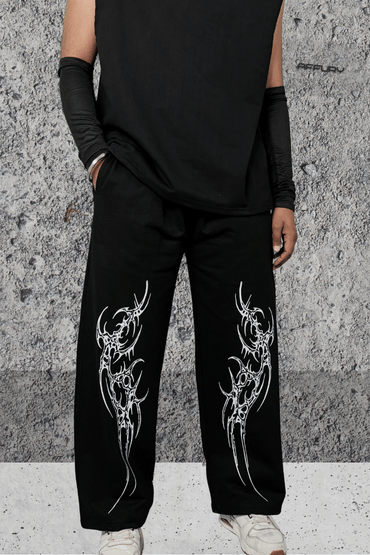 CROSS ARROW BAGGY SWEATPANTS