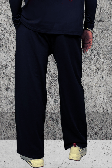 PURPLE SNAKE BAGGY SWEATPANTS