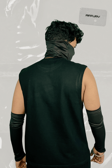 CLASSIC BLACK TANK VEST