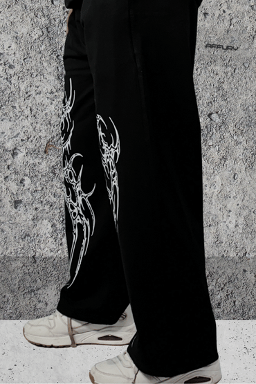 CROSS ARROW BAGGY SWEATPANTS