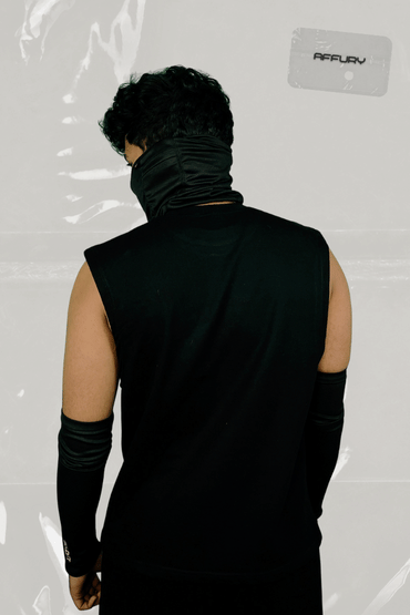 CLASSIC BLACK TANK VEST