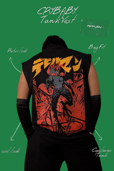 CRYBABY TANK VEST